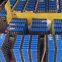 内蒙古报废电池回收公司